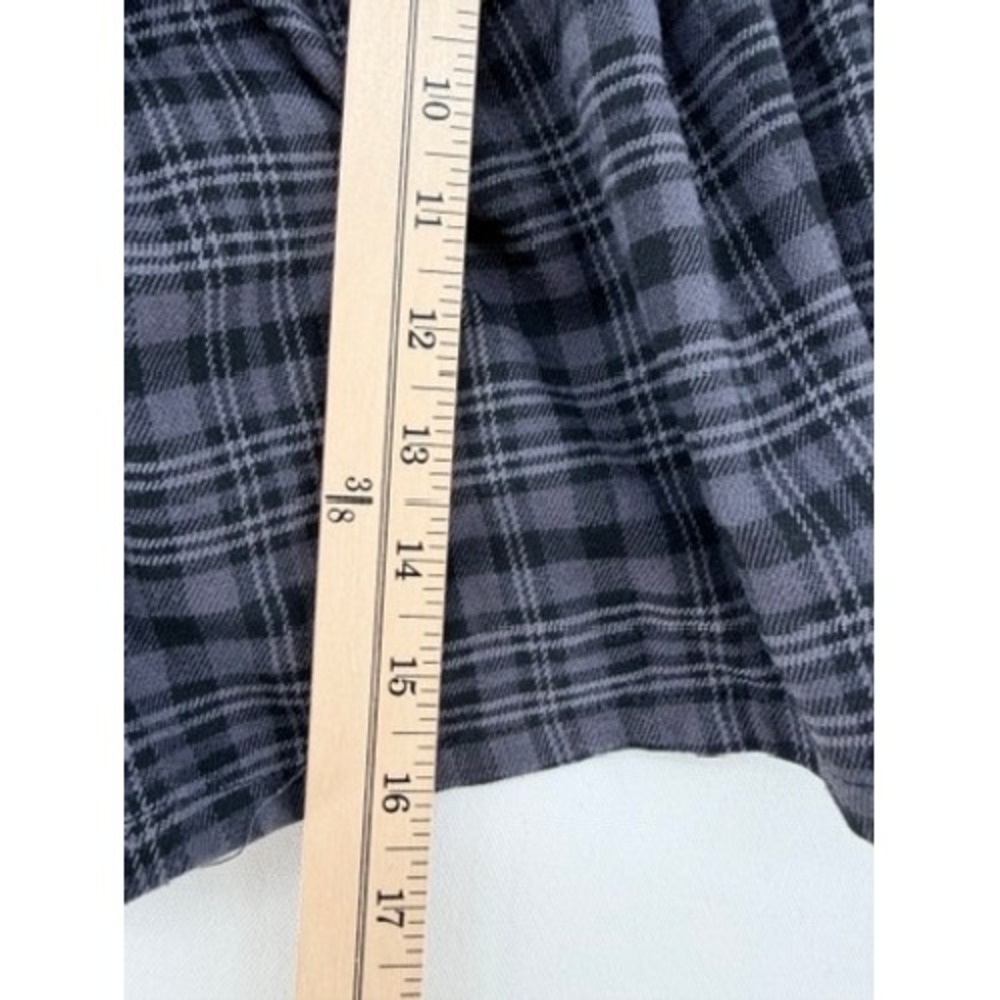 Hot Topic Plaid Mini Skirt w Suspenders Goth Grunge Y2K S - Picture 7 of 13